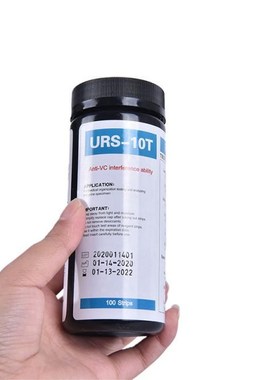 100 Strips URS-10T Reagent Urinalysis Strips 10 Parameters U