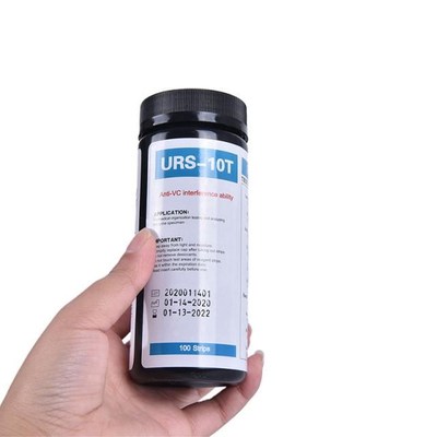 100 Strips URS-10T Reagent Urinalysis Strips 10 Parameters U