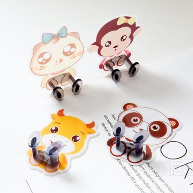 Power Plug Wall Hook Socket Holder Wall Adhesive Hanger Sock