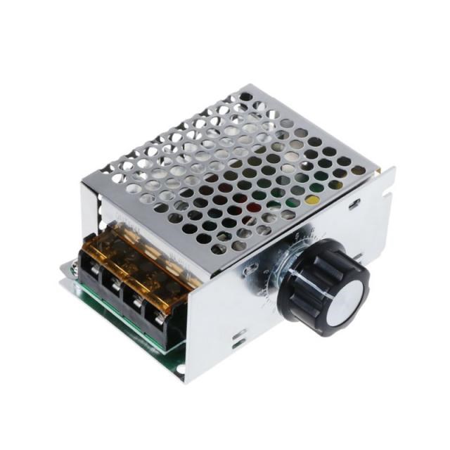 AC 220V 4000W SCR Voltage Regulator Dimmer High Power Electr
