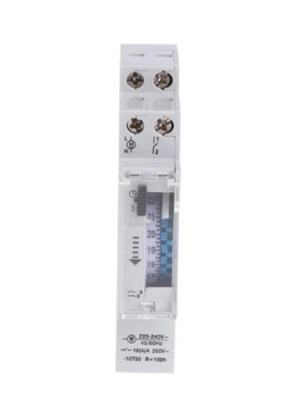 110-240V 16A 15 Minutes Mechanical Timer 24 Hours Programmab