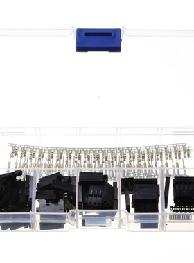 250Pcs/Set Dupont Connector 2.54mm Male Female Jumper Header