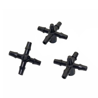 3/5mm Interfaces Hose Five-way Hose Splitters Garden Multipl