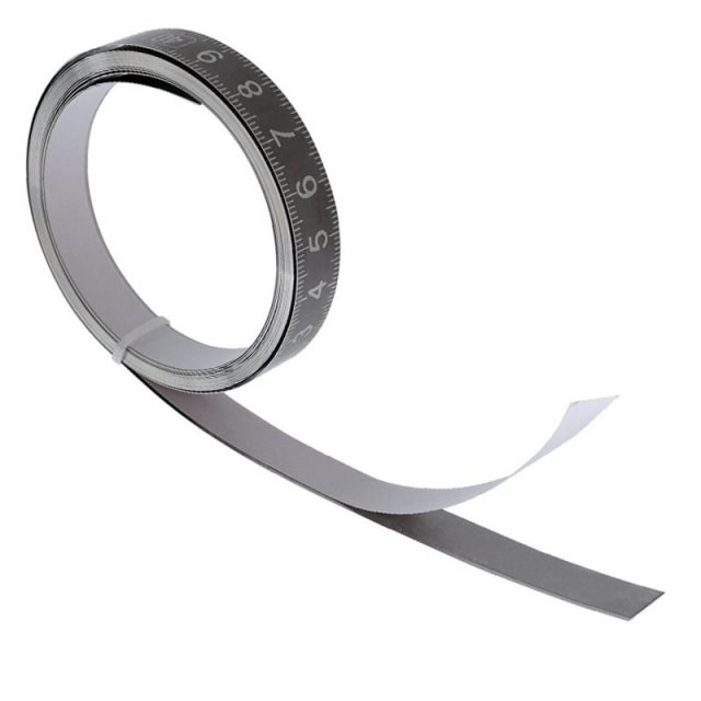 Stainless Steel Self Adhesive Metric Ruler Miter Track Tape