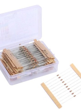 Resistors 1/6W Power Resistor Carbon Film for DIY