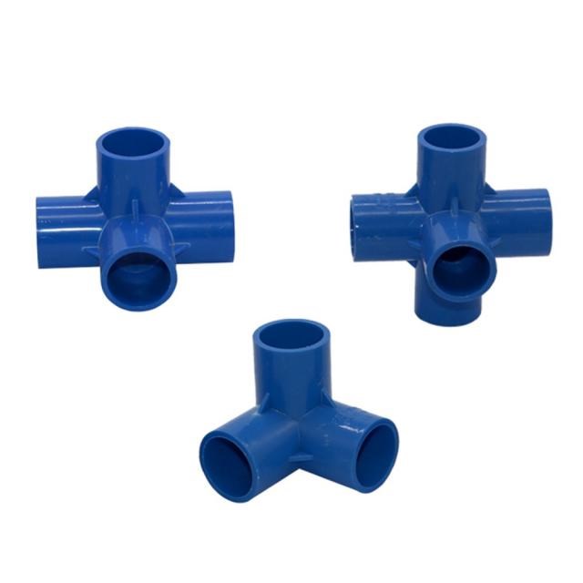20mm/25mm/32mm PVC Tee Connector 4-way, 5-Way Joint Agricult