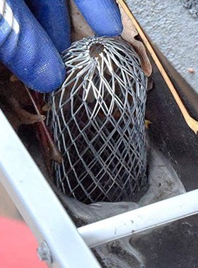 Gutter Guard Expand Aluminum Filter Strainer Stops Blockage