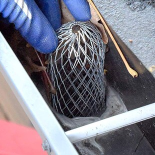 Gutter Guard Expand Aluminum Filter Strainer Stops Blockage