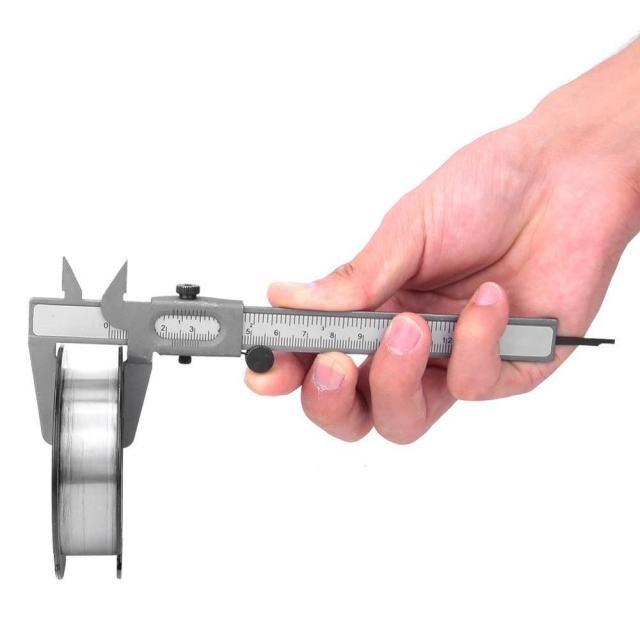 High Accuracy Digital Metal Vernier Caliper Manual Measuring