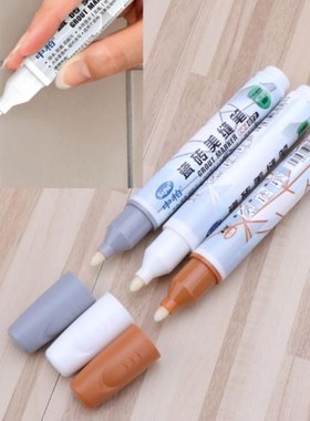 1 pc Grout Pen Tile Gap Repair Pen White Tile Refill Waterpr
