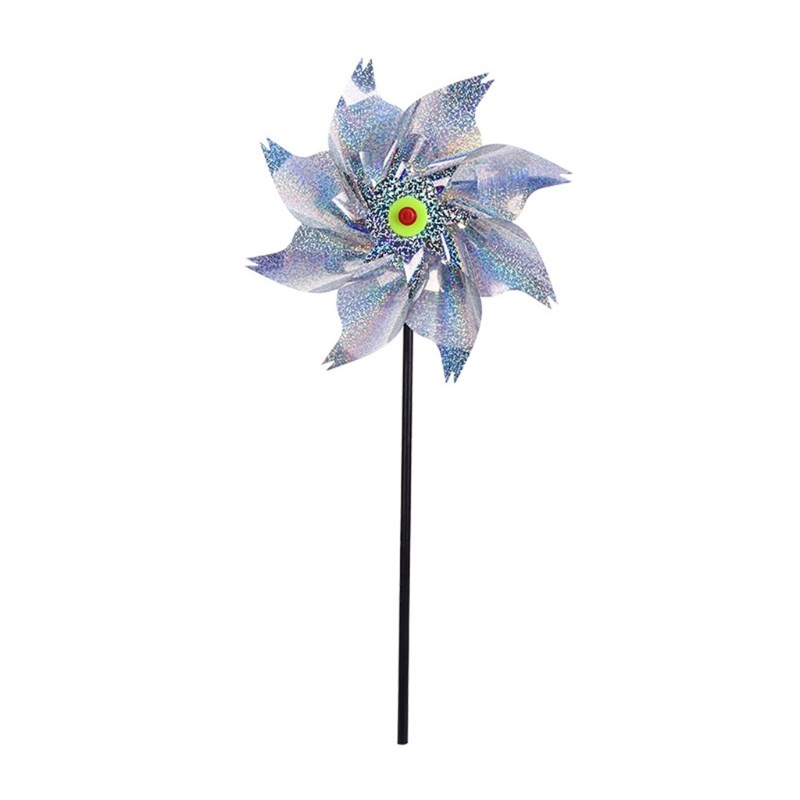 Bird Repellent Wind Spinners Lawn Pinwheel Windmill Garden Y