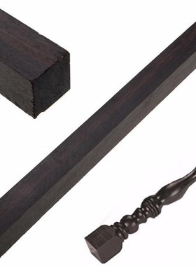 Black Ebony Lumber  Wood Timber Handle Plate Gabon Handle Bl