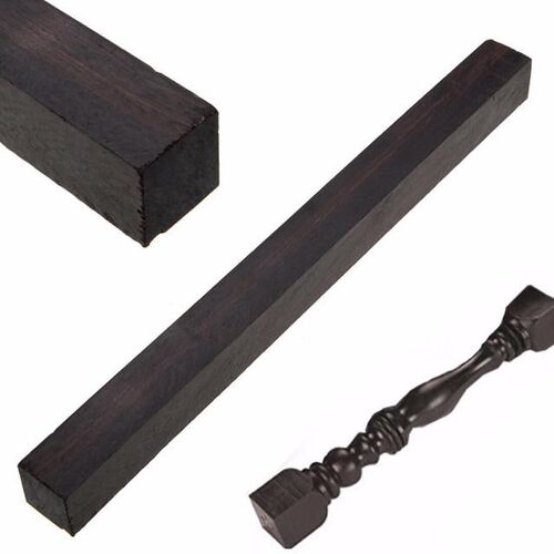 Black Ebony Lumber  Wood Timber Handle Plate Gabon Handle Bl