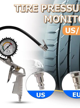 220psi Auto Car Tire Air Pressure Gauge For Car Motorcycle S