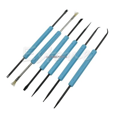 6Pcs Welding Solder Soldering Station Iron Tool Electronic H
