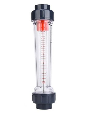 LZS-40 (D) ABS Plastic Tube Type Liquid Flowmeter Flow Measu