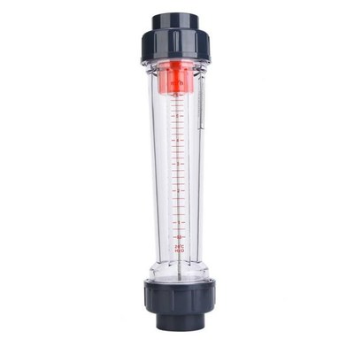 LZS-40 (D) ABS Plastic Tube Type Liquid Flowmeter Flow Measu
