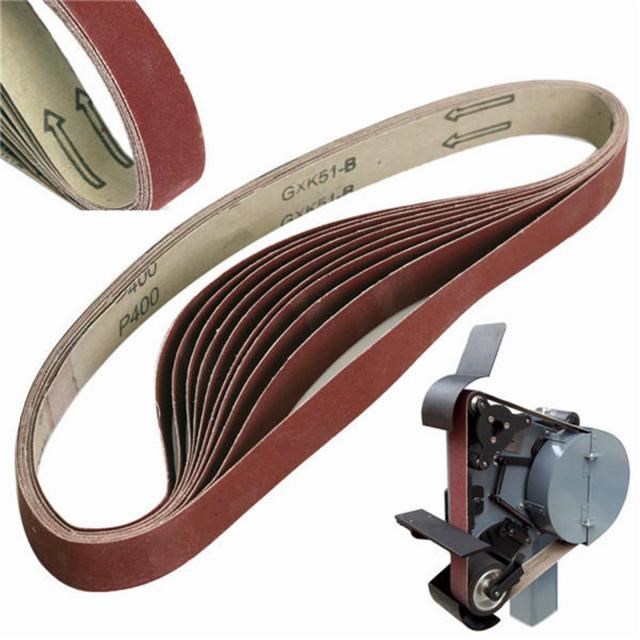 Abrasive Mixed Saxophone Oxide Sanding Belts Alumina With Gr