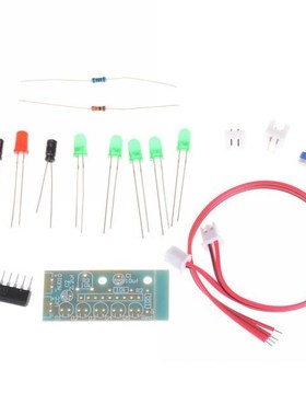 1Set 3.5 V--12V KA2284 Voltage  5pcs LED Audio Level Indicat