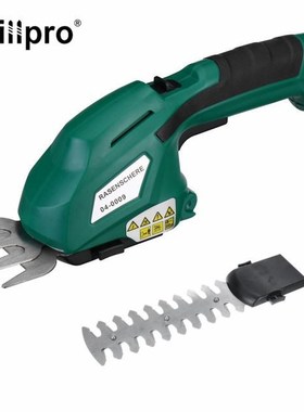 2 in 1 7.2V Electric Trimmer Grass Shears Lithium-ion Cordle