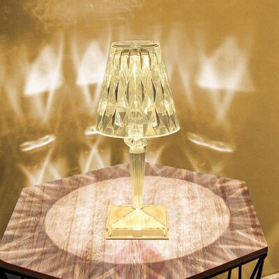 Acrylic Table Lamp Crystal Bedside Lamp Desk Lamp Lamparas D