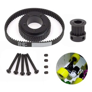 New DIY Electric Skateboard Flywheel Pulley Drive Kit 10MM B
