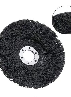 125mm Black Poly Strip Wheel Discs Angle Polishers Abrasive