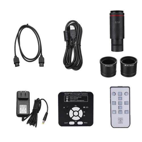 HAYEAR 2K 41MP HD 1080P Digital Video Microscope 60FPS HD US