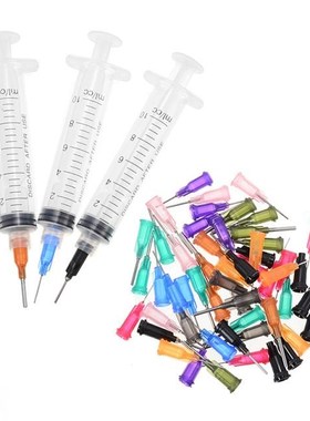 3pcs 10CC Dispensing Syringe SMT SMD PCB Solder Paste Adhesi