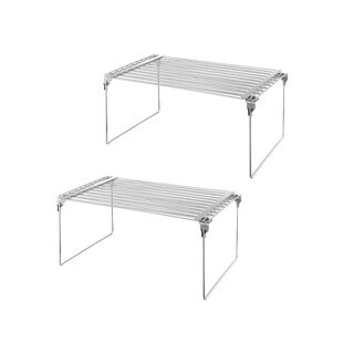 Desk Space Saving Frame Pantry Storage Cabinet Shelf Kitchen