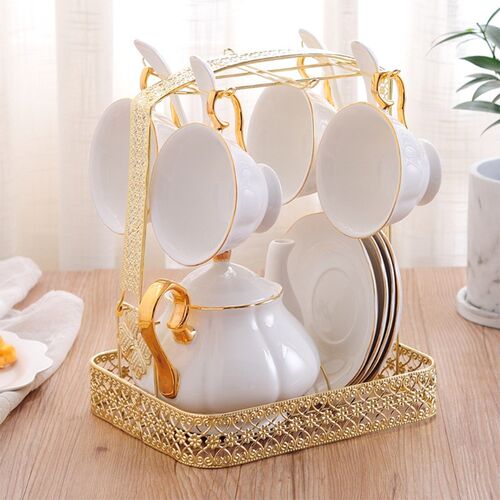 Mug Holder Coffee Rack Coffee Cup Holder Tea Set Stand Dishe