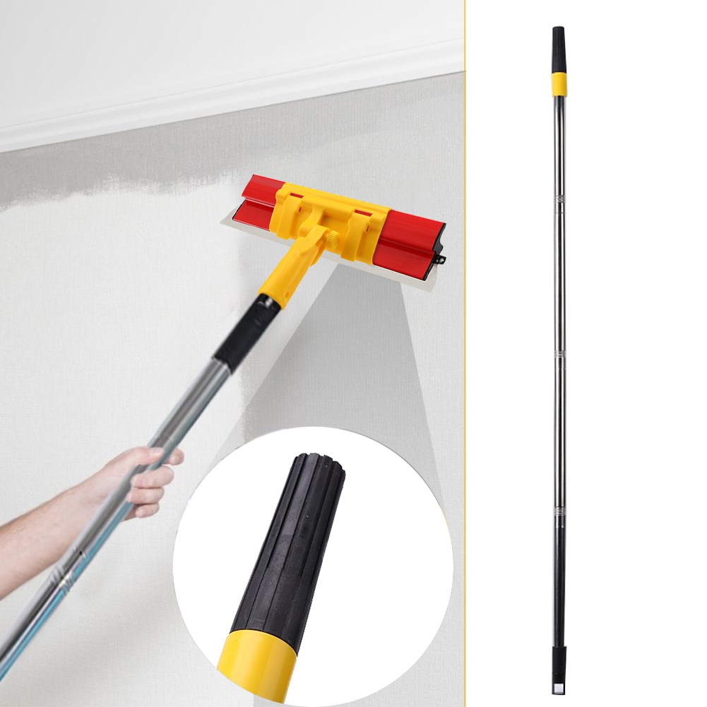 1.1m Paint Roller Extension Pole Retractable Paint Roller Ex