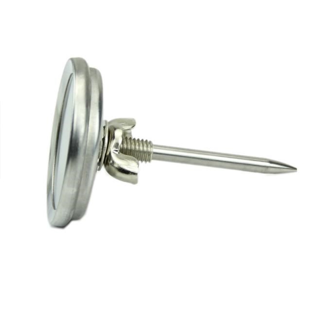 X7YF Stainless Steel Oven Cooking Milk BBQ Meat Food Thermom