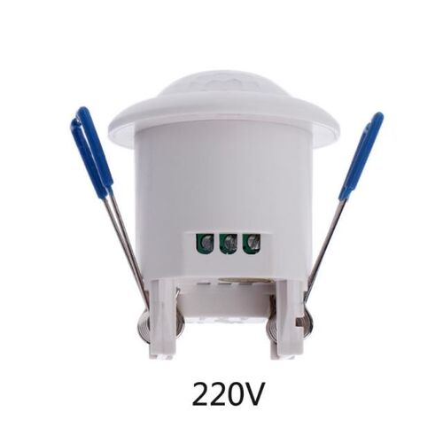 12V 360dgree Security PIR Infrared Motion Movement Sensor De