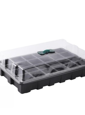 36x23x10.5cm Flower Pot Seeds Seedling Tray Sprout Plate 24-
