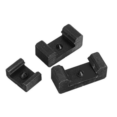 1Pcs Black MGN9 MGN12 MGN15 Linear Guide Rail Limit Block Po