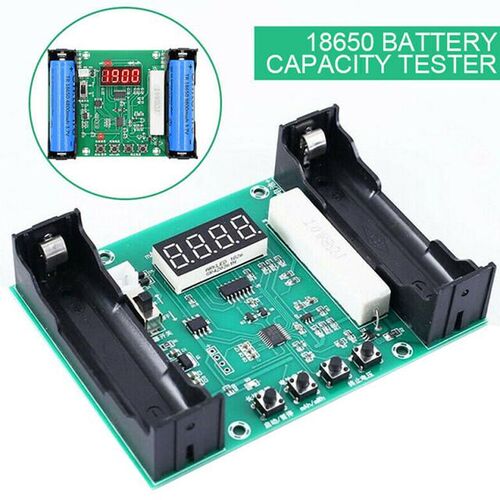 适用于 18650 Lithium Discharge Energy Meter Testing 1pc Batt