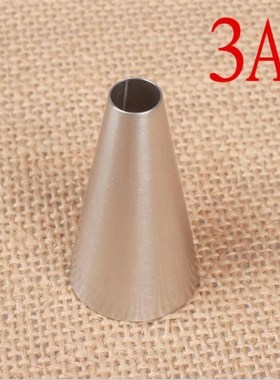 #3A Round Icing Piping Nozzles DIY Cream Writting Cake Decor