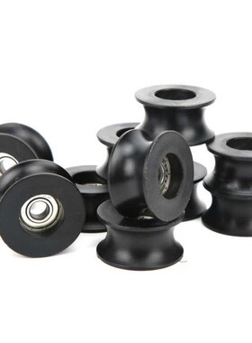 linear rail linear Roller Bearing Deep U?Shaped Nylon Coate