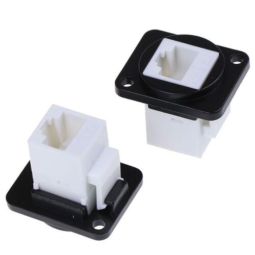 High Quality RJ45 Network Connector Metal Panel Socket D-typ