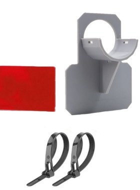 Swimming Pools Hose Support Brackets Used to Straighten Up t