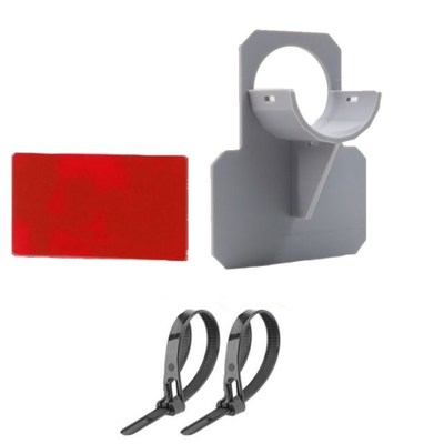 Swimming Pools Hose Support Brackets Used to Straighten Up t