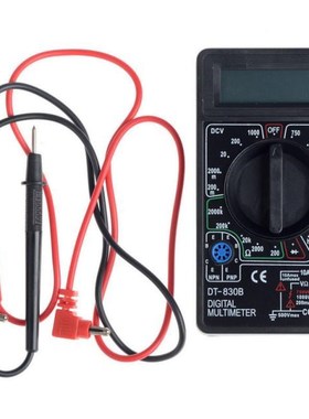 Portable LCD Digital Multimeter Tester DT838 Voltmeter Measu