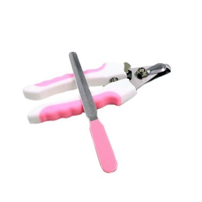 Pet nail clippers send files, dog nail clippers, nail clippe