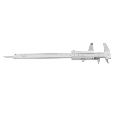Digital Caliper Vernier Caliper Gauge Stainless Steel 4-Purp