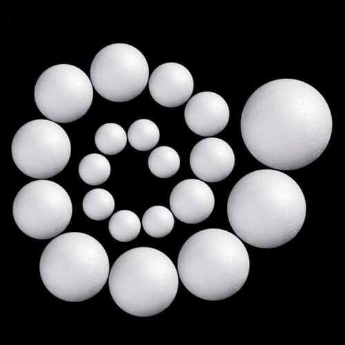 100pcs DIY Modelling Polystyrene Styrofoam Foam Ball Xmas We