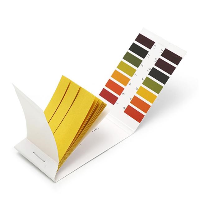 New PH Paper Meter Full pH 1-14 Test Indicator Paper Litmus