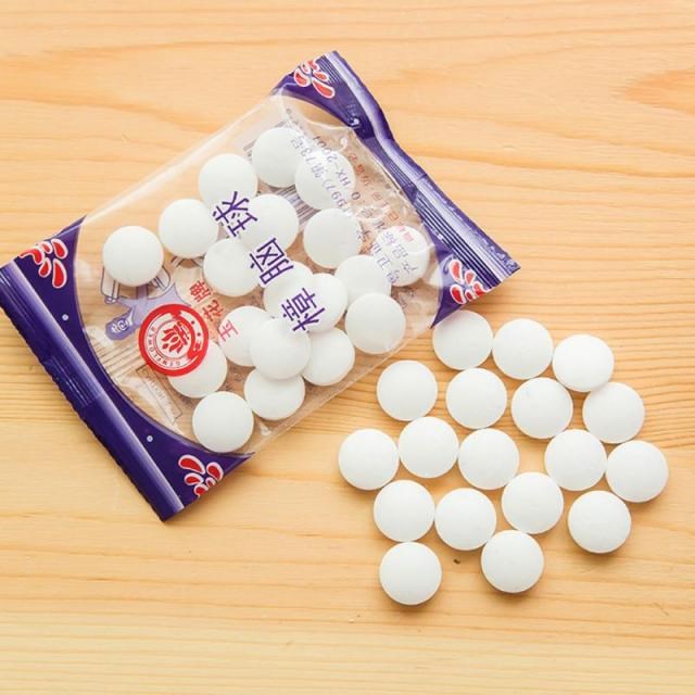 20Pcs/Pack Household Mothballs Anti-mold Moth Repellent Camp