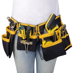 Multi-functional Electrician Tools Bag Waist Pouch Belt Stor