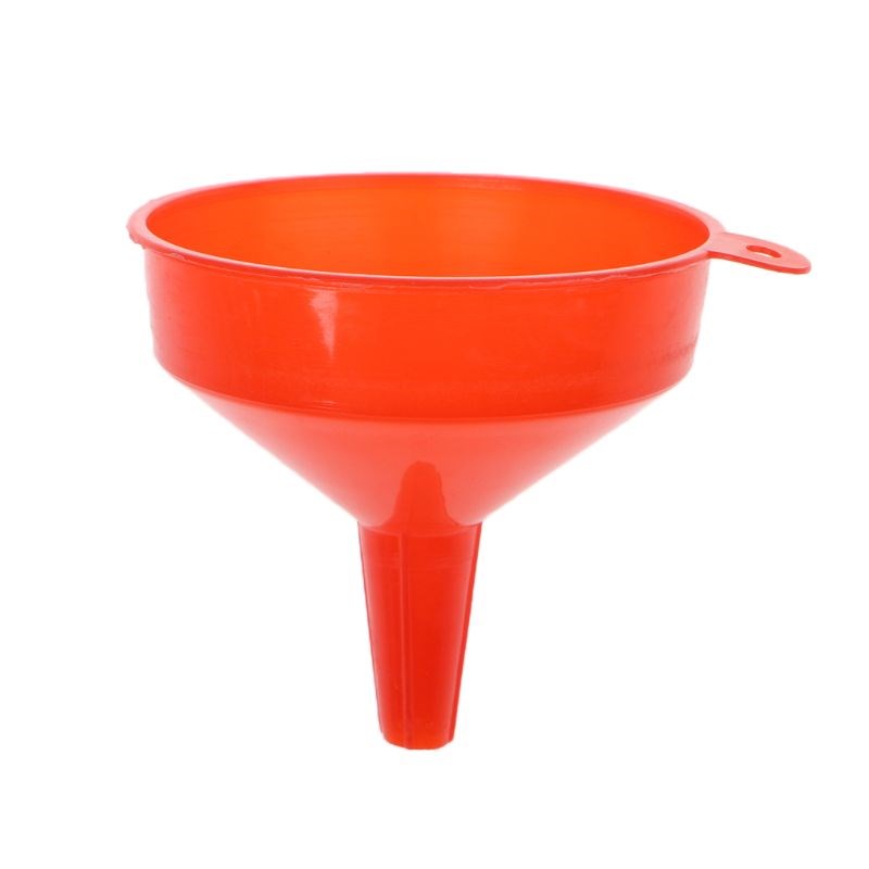 9.5X9cm Plastic Filling Funnel Spout Pour Oil Tool Petrol Di